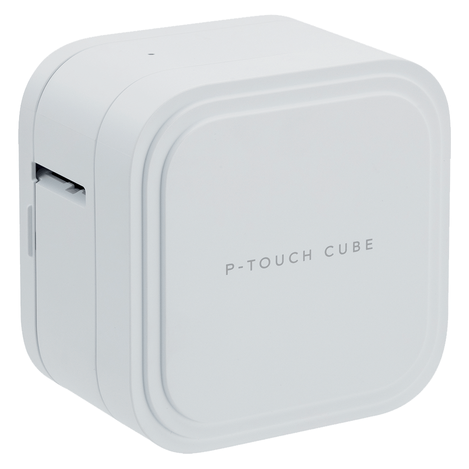 P-touch CUBE Pro (PT-P910BT) rechargeable label printer with Bluetooth 2